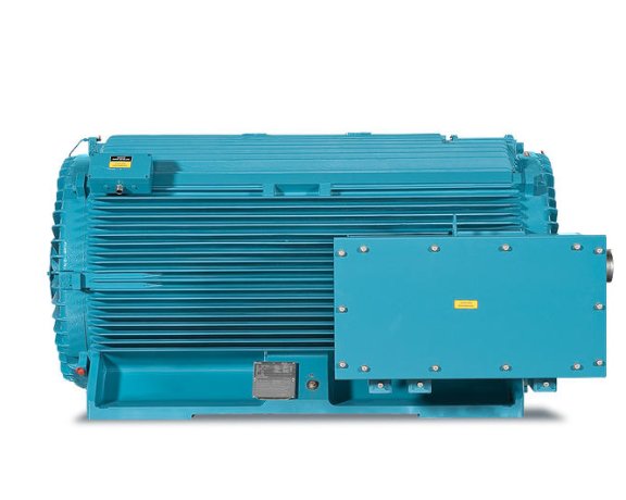 Generador de 250 kW para un aerogenerador Bonus 1300