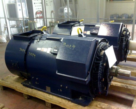Generador V52 Leroy Somer 850 kW