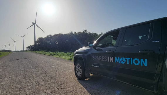 wind farm visit