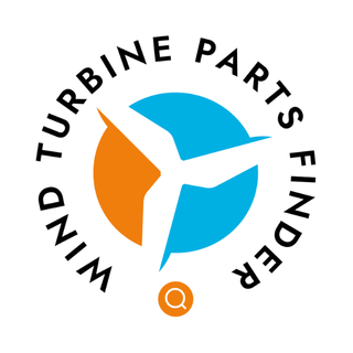 wind turbine spare parts finder logo