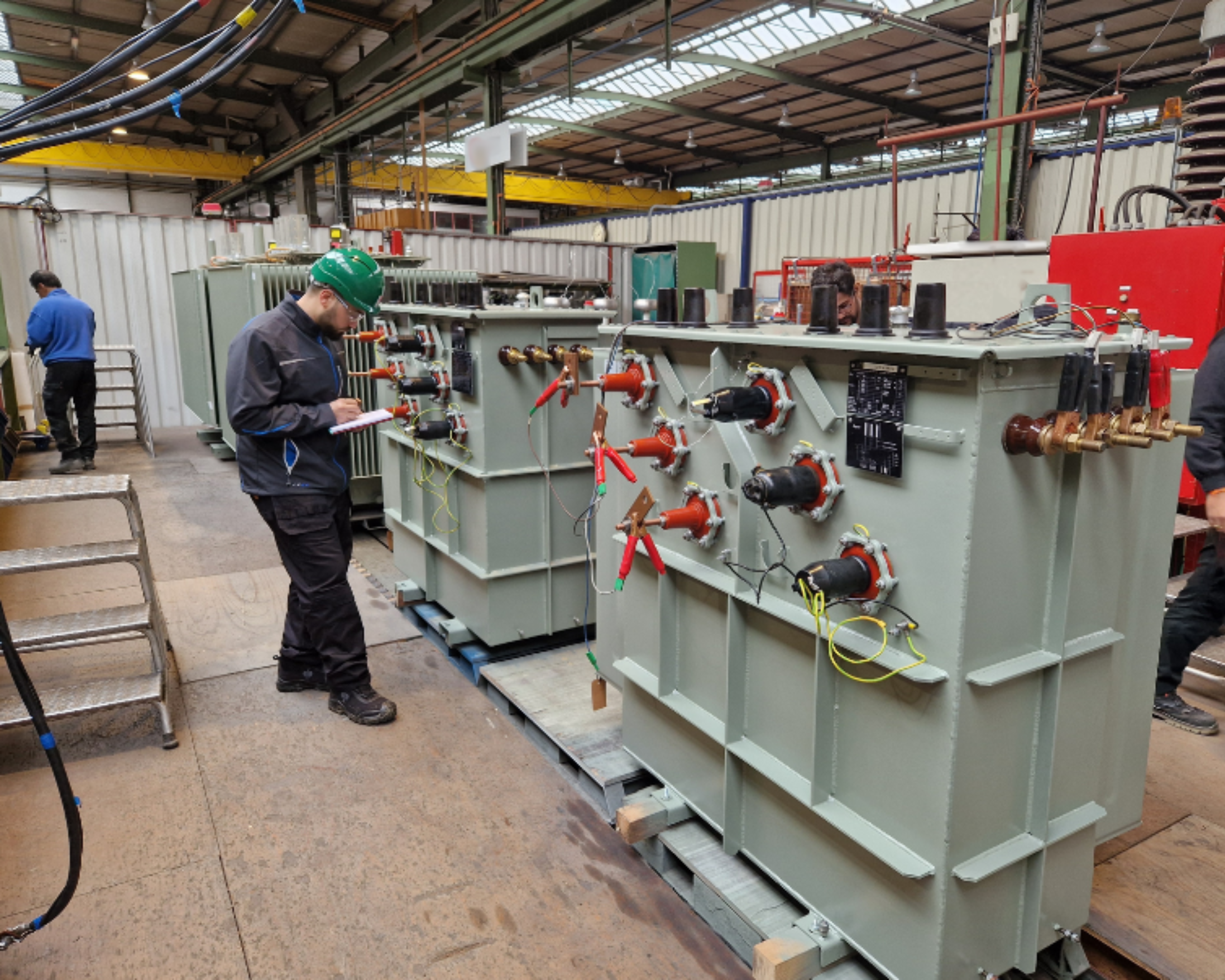 wind turbine spare parts refurbishment