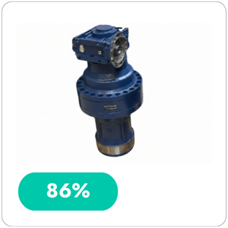 Yaw gears CO2 savings