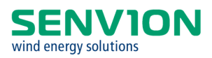 Senvion wind turbine spare parts