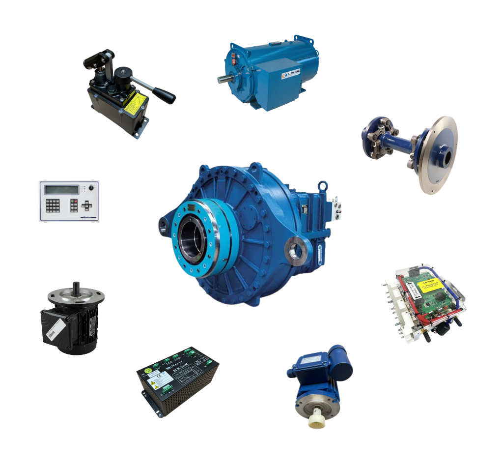 wind turbine spare parts
