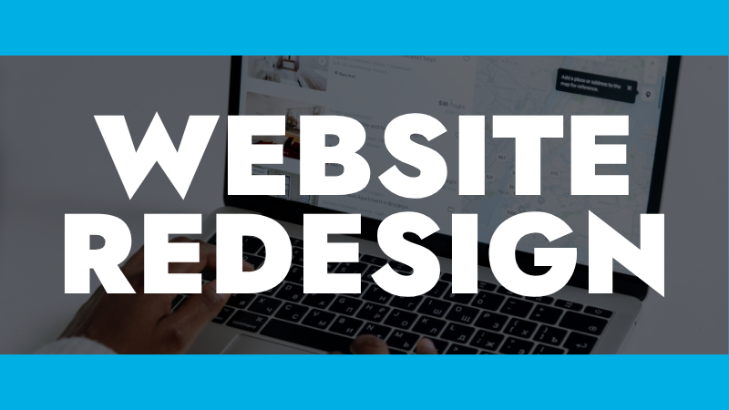 article website redesign