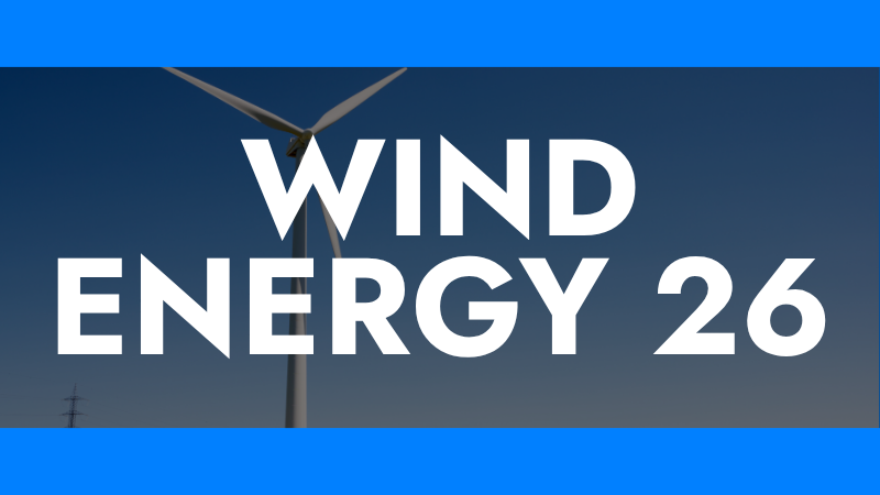 wind energy 2026 - spares in motion participation