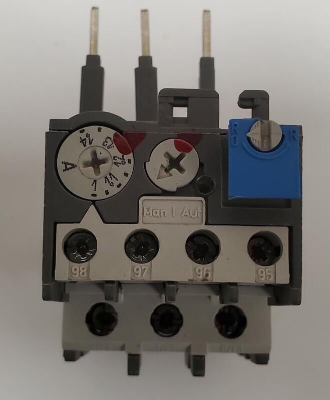 ABB Thermal Overload Relay SWT Spares in Motion