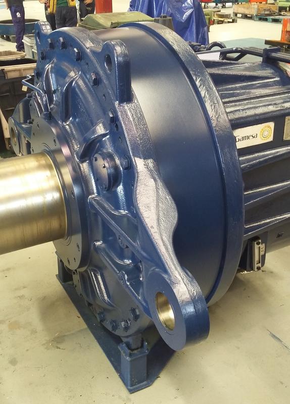 GEARBOX ECHESA GE850PL F1.2 ATDC 50Hz for G5x GE 850PL F1.2,