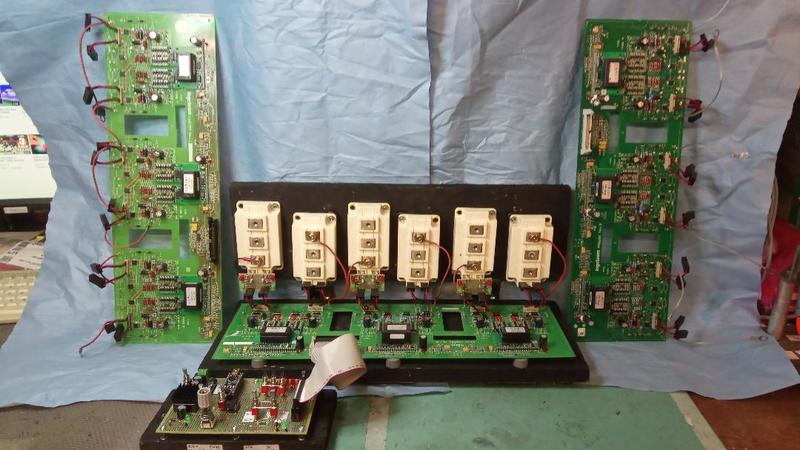 Details about    Ametek 80-231201-90 Inverter Gate Drive Board 1 
