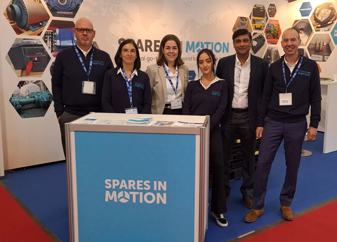 spares in motion team in hanburg