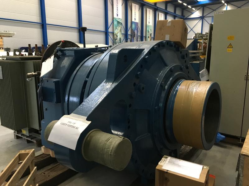 N80 getriebe, Flender PZAB3450.1 | Spares in Motion