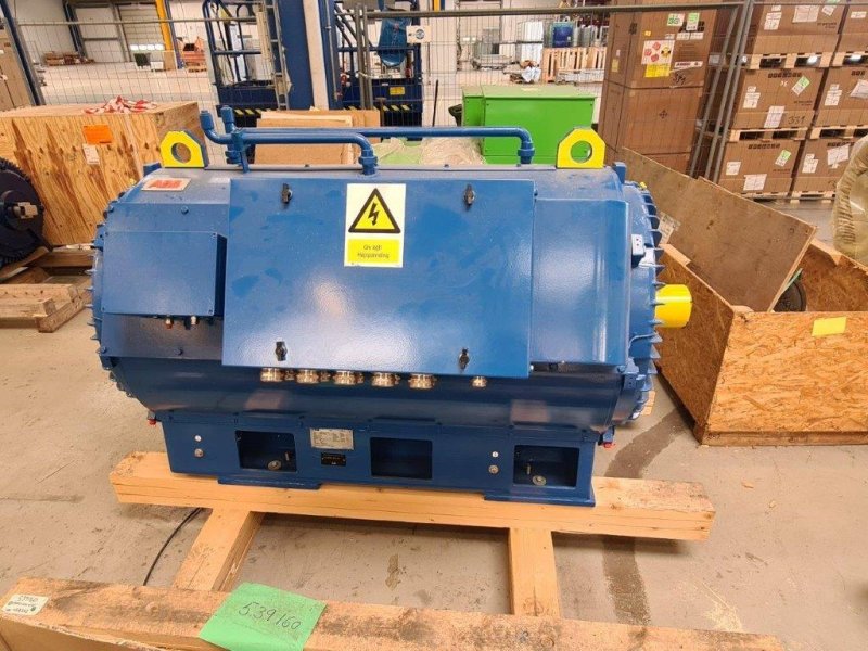 Generator ABB AMH 500L4/6 BAH for Neg Micon 1500/400 kW