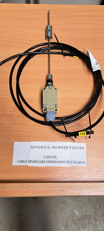 Ws403 Sensor CABLE WS403 G8X-DFM50-60HZ-RCC50-60HZ | Gamesa C393105
