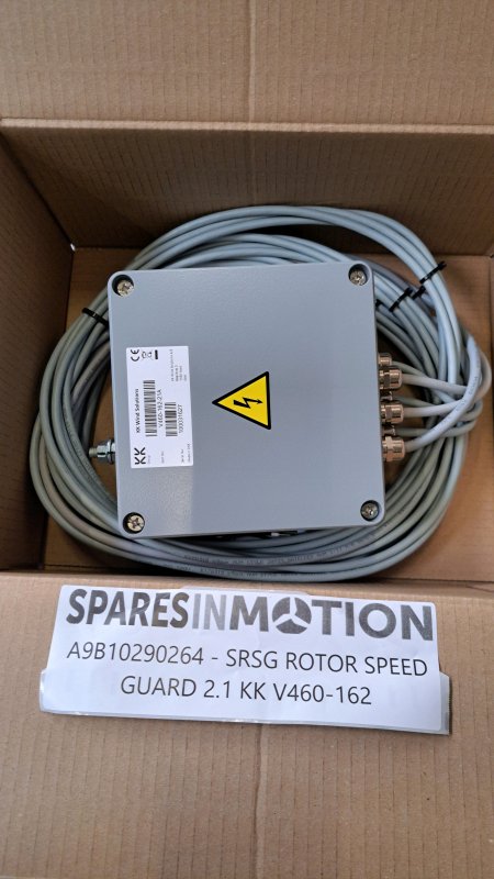 SRSG ROTOR SPEED GUARD 2.1 KK V460-162 | Siemens