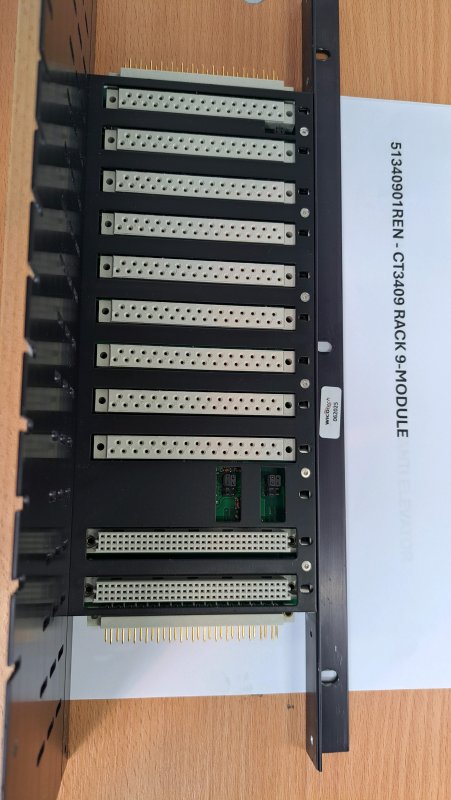 CT3409 RACK 9-MÓDULOS | Vestas 51340901REN