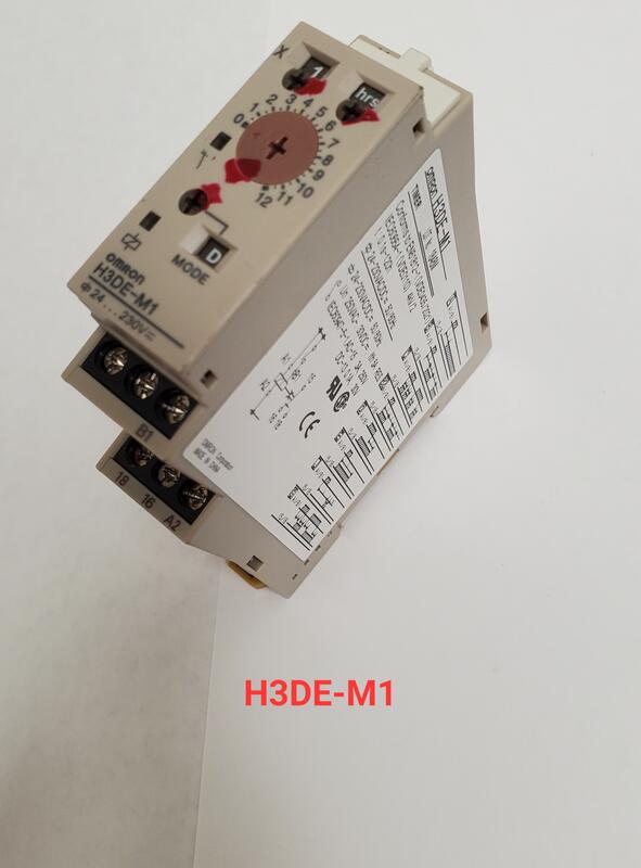 Programable Time Delay Relay OMRON pt H3DEM1 SWT Spares