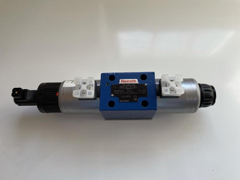 Proportional valve Rexroth 4WRE 10 E37522/G24K4/V660