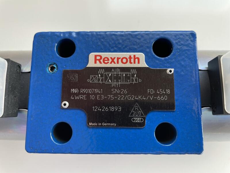Proportional valve Rexroth 4WRE 10 E37522/G24K4/V660