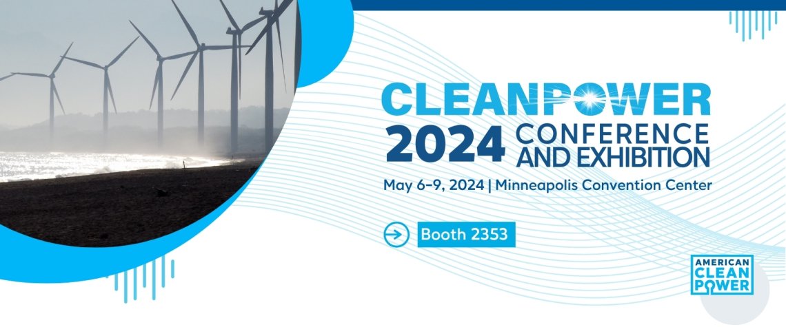 american clean power 2024 | wind turbine