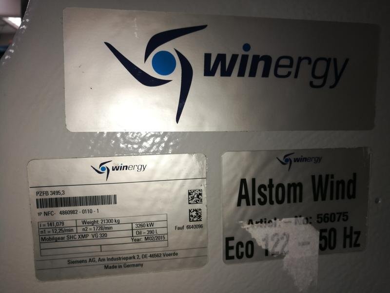 Gearbox Winergy PZFB 3495.3 50 Hz Winergy PZFB 3495.3