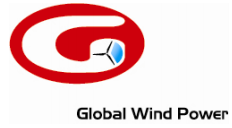 Global wind power logo