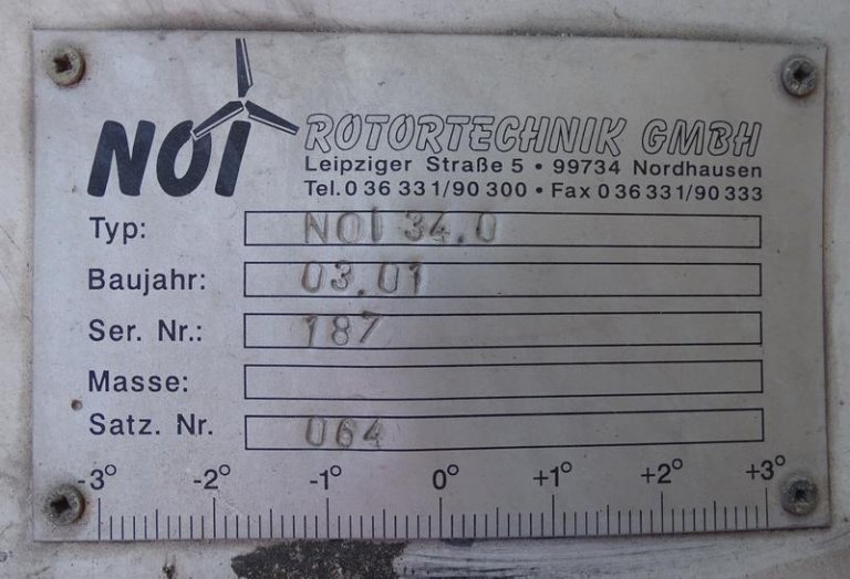 1 Satz Blätter NOI 34.0