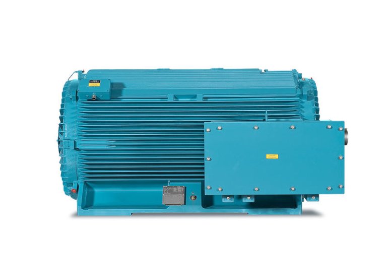 Neuer 1300/250kW ABB Generator für eine Siemens AN Bonus Turbine - HXR 500 LN4/6