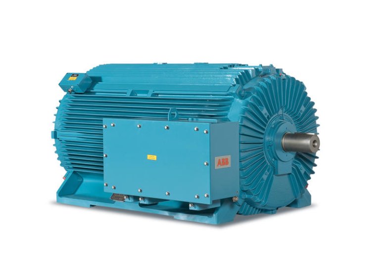 New and OEM refurbished 1300/250kW ABB Generator for Siemens AN Bonus Turbine - HXR 500 LN4/6