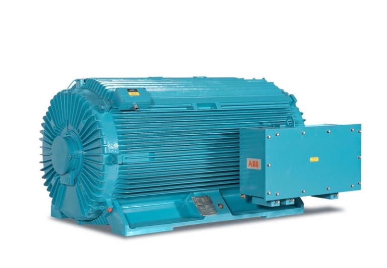 Neuer 1300/250kW ABB Generator für eine Siemens AN Bonus Turbine - HXR 500 LN4/6