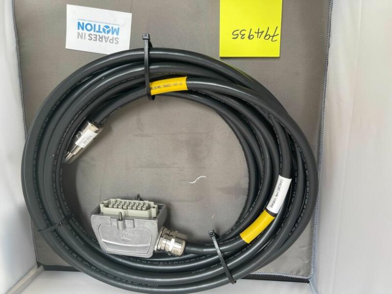 14 Wege Externer Datenstrang Rotorseite