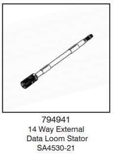 14 Wege Externer Datenstrang Stator
