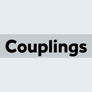 Couplings for wind turbines