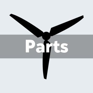 wind turbine blades parts