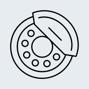 Brake Pads for wind turbines