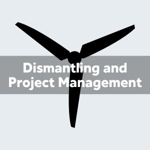 Wind Dismantling and Project Management