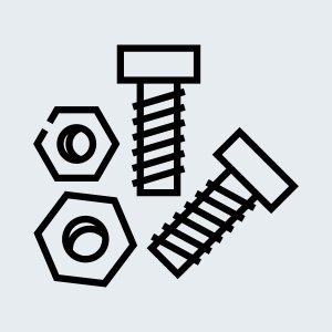 Fasteners for wind turbines