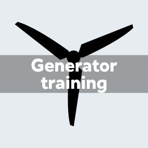 Generator training