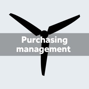 Purchasing management wind farm