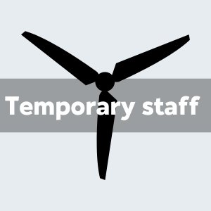 Temporary staff services wind farm