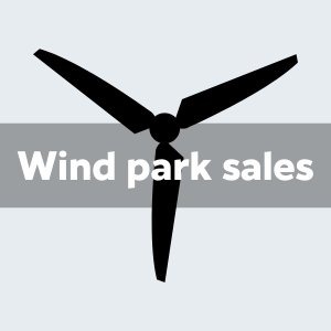 Wind park sales