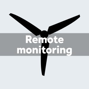 wind turbine Remote monitoring