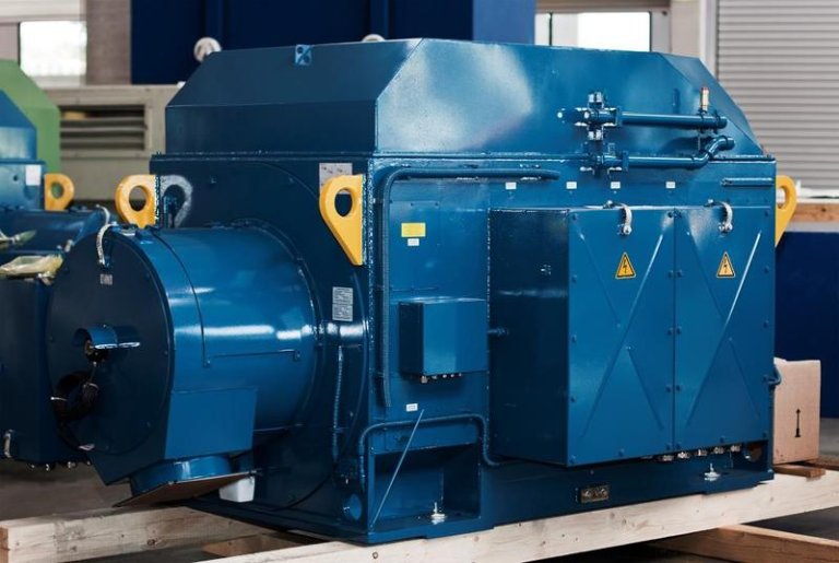 2500 kW variable speed generator (Elin) for various Nordex wind turbines 60 Hz