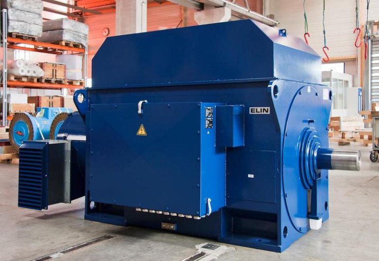 3000 kW generator from Elin Motoren for the UP 3000 wind turbine 50 Hz