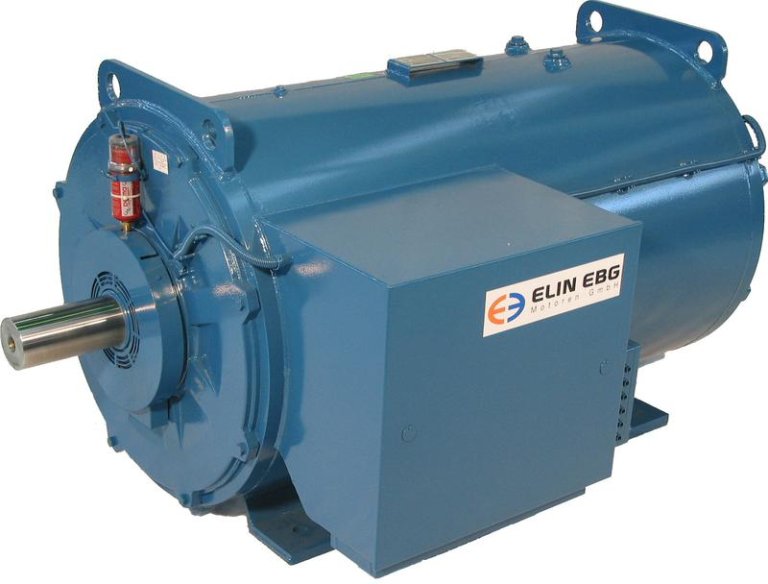 50 Hz / 1300 kW Generator Elin for a Nordex N60