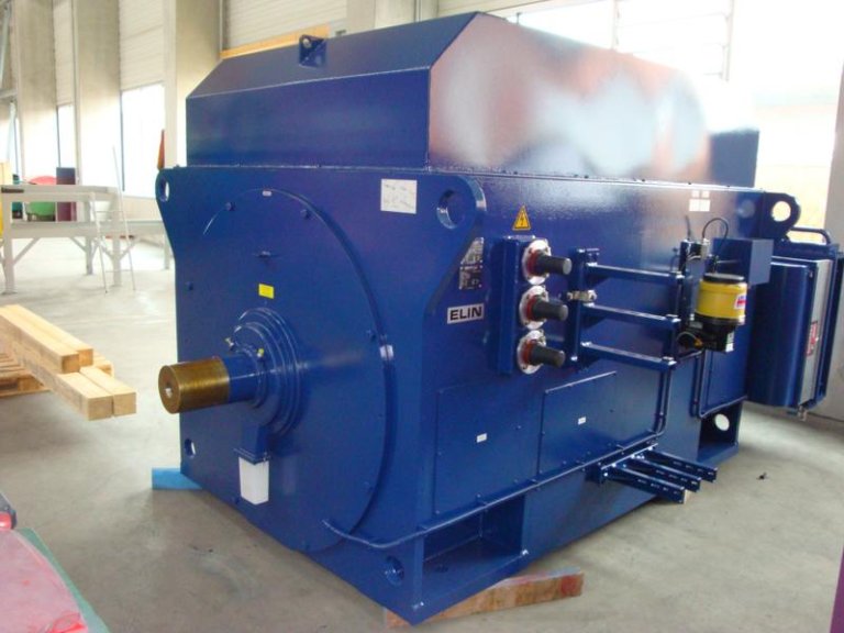 5300 kW generator variable speed from Elin motoren