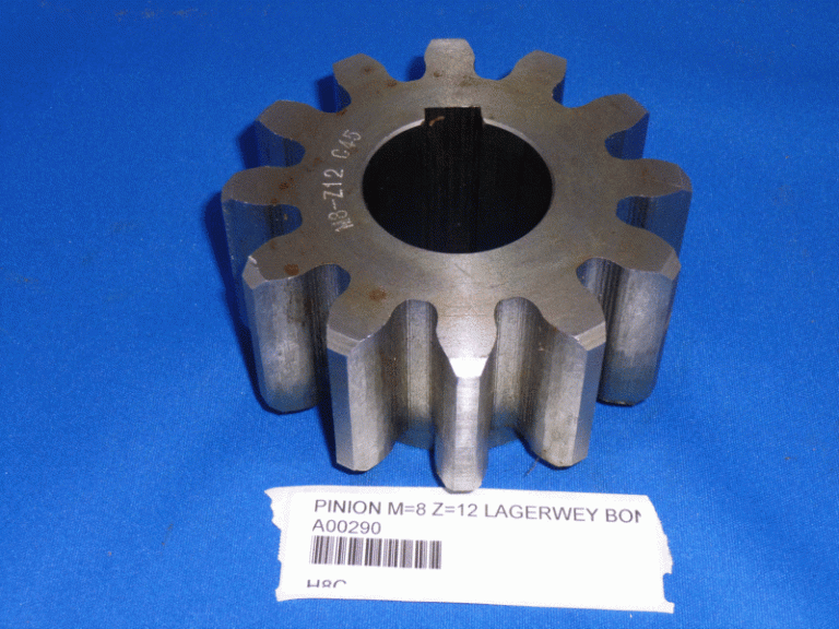 PINION M=8 Z=12 LAGERWEY BONKELAAR