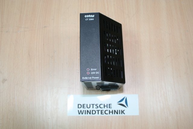 CT3364 External Power Supply 24V Vestas V42, V44, V47