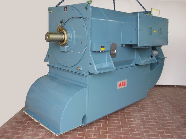 Aerogenerador ABB Generator Siemens 2.3