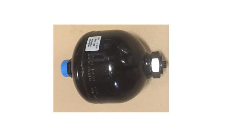 Vestas 60097868, acumulador D1.0-200/90 Bar para hidráulica freno Yaw (NM 72-82)