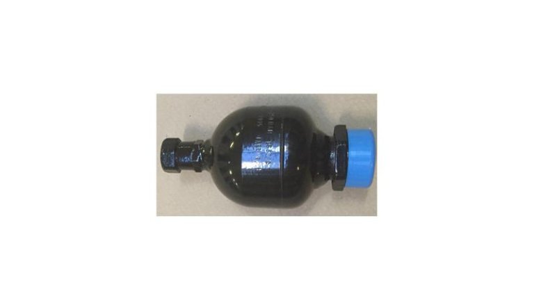 Vestas 60078943, diafragma del acumulador >0,00-0,25L 0,07L 250/92bar NBR M14x1,5 para freno y Yaw Combi hidráulica para turbinas NM 64C/1500